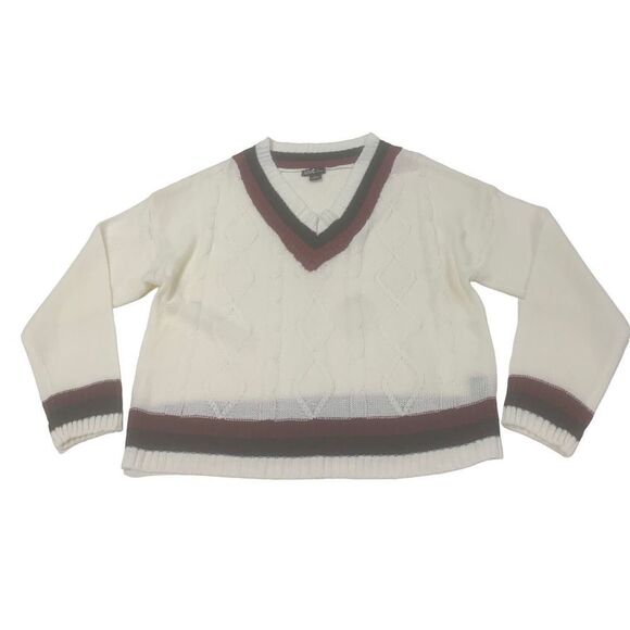 V Neck Sweater - Picture 1 of 7